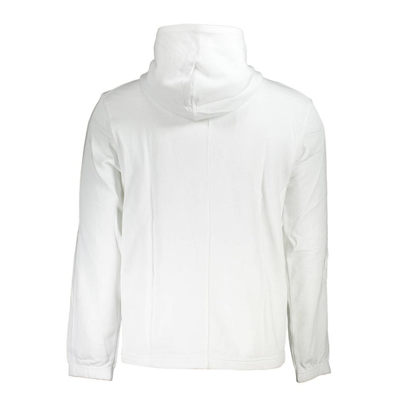 Calvin Klein witte katoenen herensweater