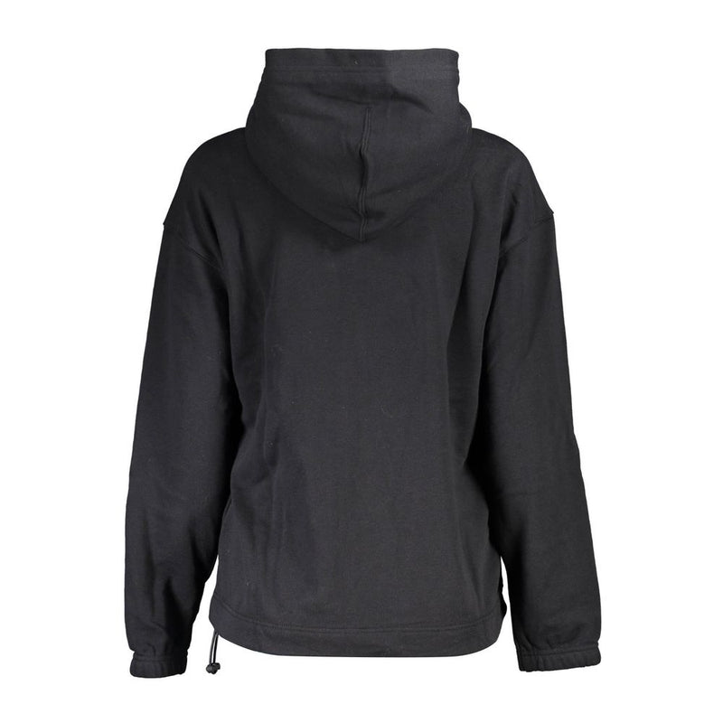 Calvin Klein Black Cotton Women Sweater - Comfortable & Stylish