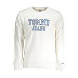 Pull en coton blanc Tommy Hilfiger pour homme