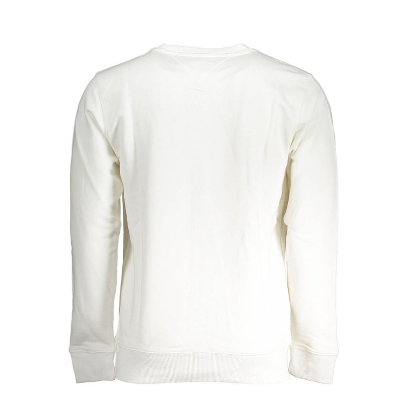 Tommy Hilfiger witte katoenen herensweater