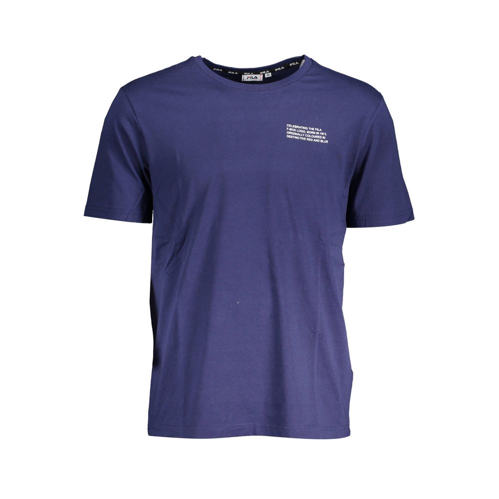 Fila blauw katoenen T-shirt