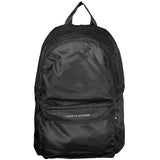 Sac à dos en polyester noir Tommy Hilfiger
