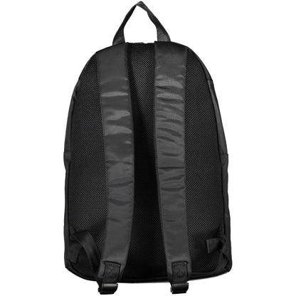 Sac à dos en polyester noir Tommy Hilfiger