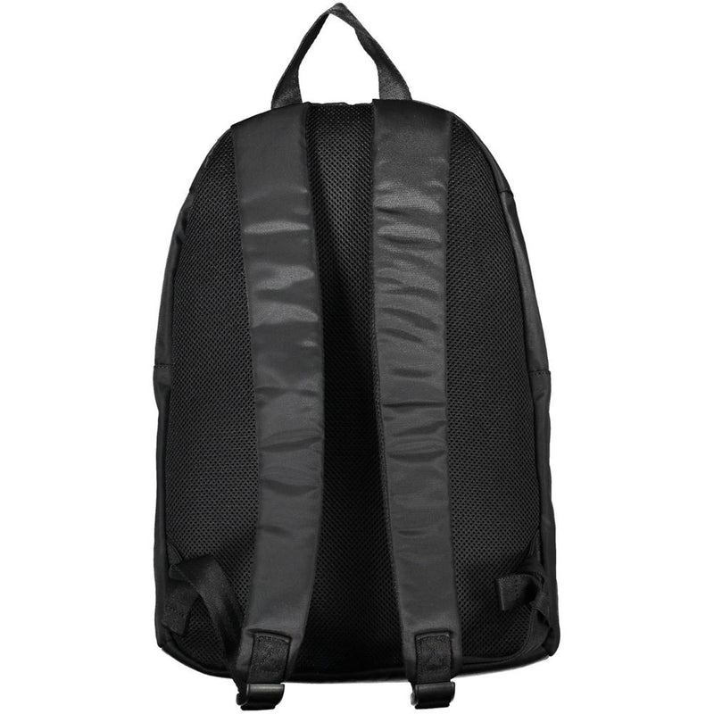 Sac à dos en polyester noir Tommy Hilfiger