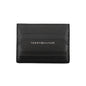 Tommy Hilfiger zwarte leren portemonnee