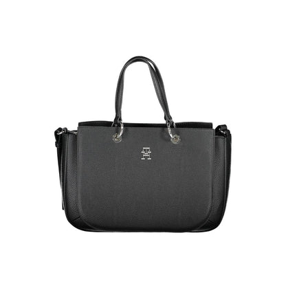 Tommy Hilfiger Zwarte Polyethyleen Handtas
