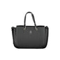 Tommy Hilfiger Zwarte Polyethyleen Handtas