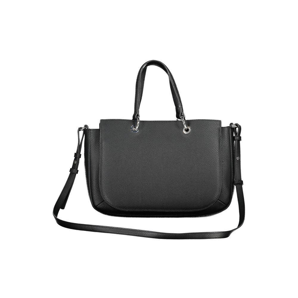 Tommy Hilfiger Zwarte Polyethyleen Handtas