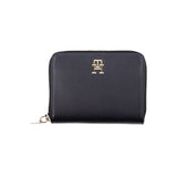 Tommy Hilfiger Portefeuille Bleu Polyéthylène - Élégant et Pratique