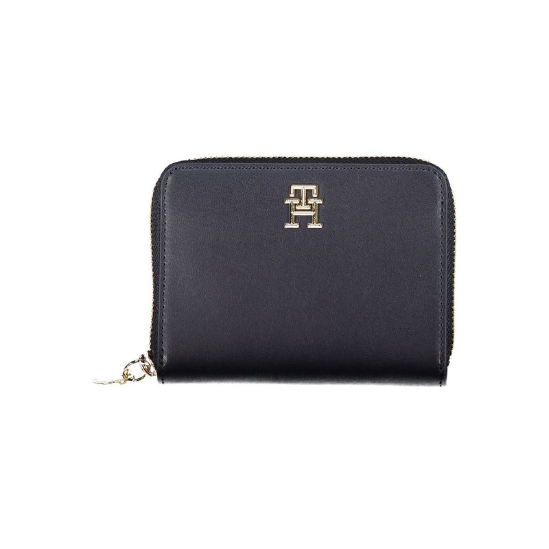 Tommy Hilfiger Portefeuille Bleu Polyéthylène - Élégant et Pratique