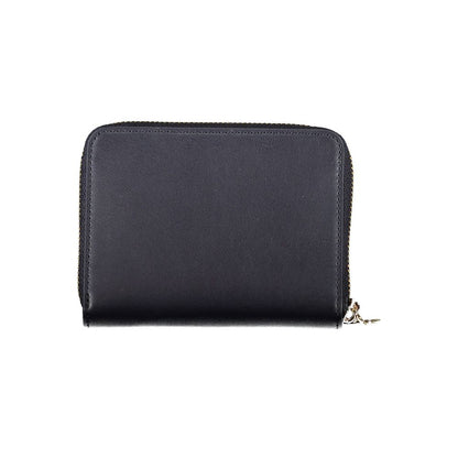 Tommy Hilfiger Blauwe Polyethyleen Portemonnee