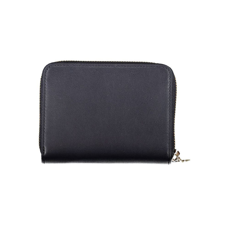 Tommy Hilfiger Portefeuille Bleu Polyéthylène - Élégant et Pratique