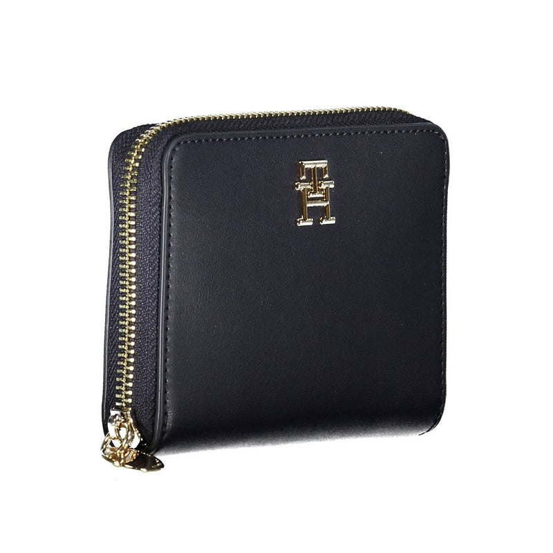 Tommy Hilfiger Portefeuille Bleu Polyéthylène - Élégant et Pratique