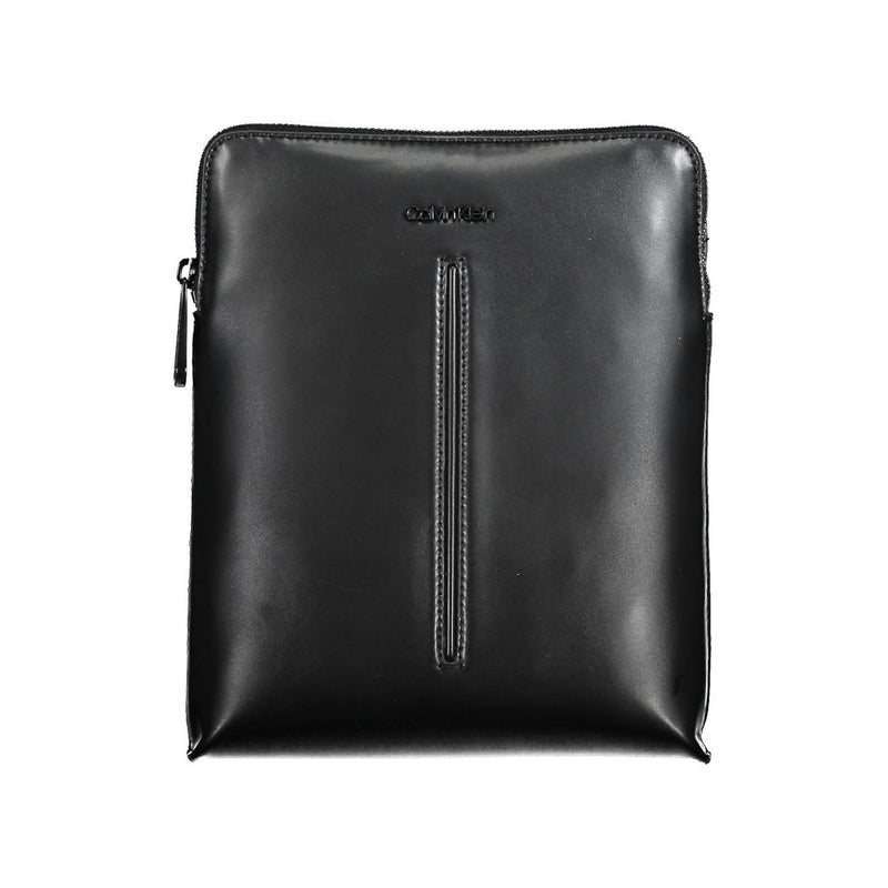 Sac à bandoulière en polyester noir Calvin Klein