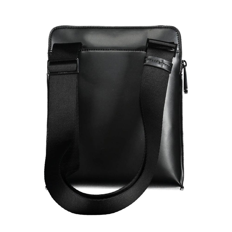 Sac à bandoulière en polyester noir Calvin Klein
