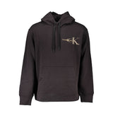 Pull en coton noir pour homme Calvin Klein