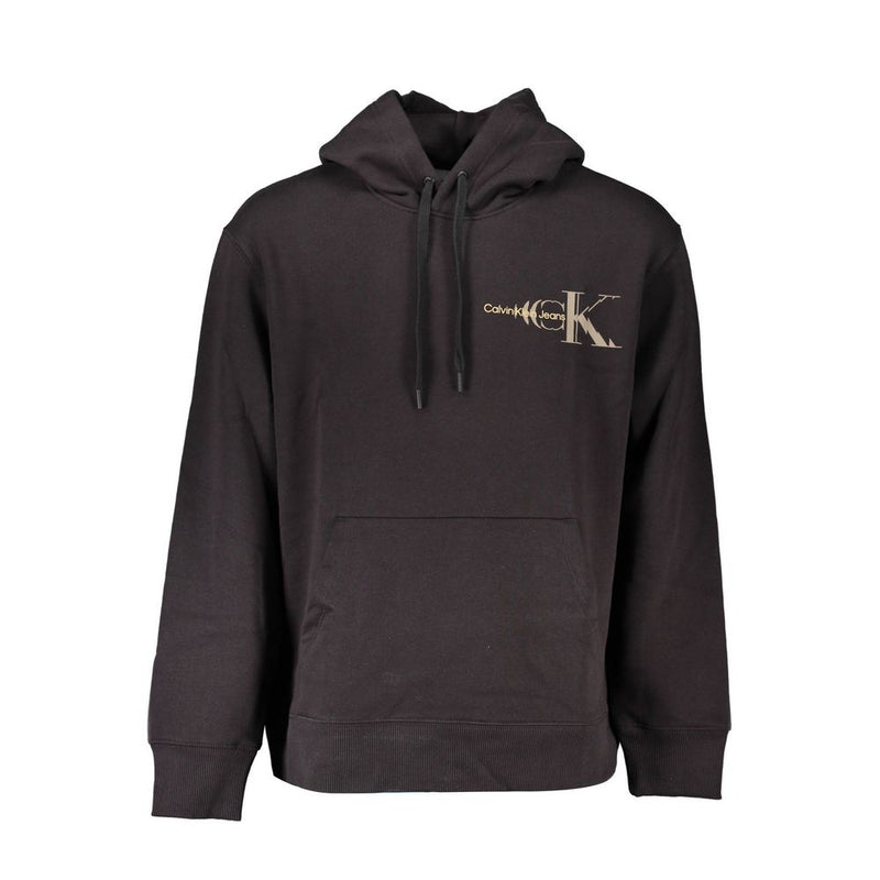 Calvin Klein Zwarte Katoenen Heren Sweater