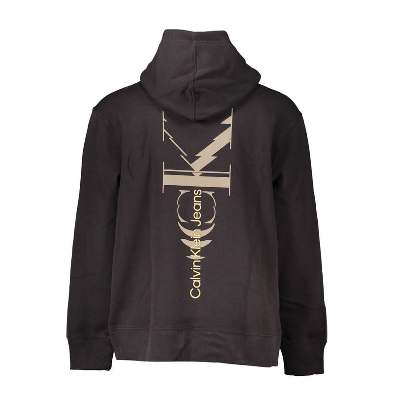 Calvin Klein Zwarte Katoenen Heren Sweater
