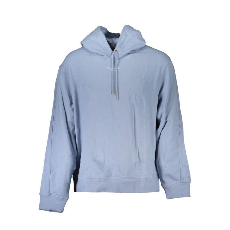 Calvin Klein Blauwe Katoenen Heren Sweater