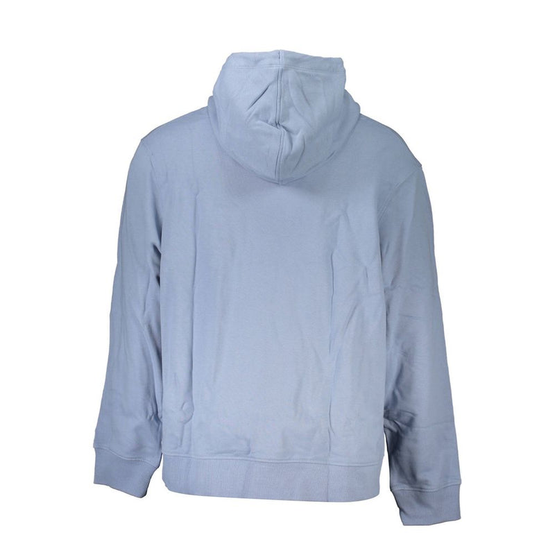 Calvin Klein Blauwe Katoenen Heren Sweater