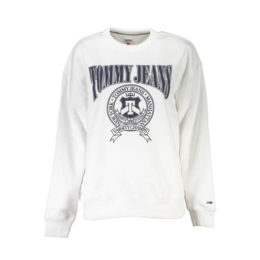 Pull en coton blanc Tommy Hilfiger