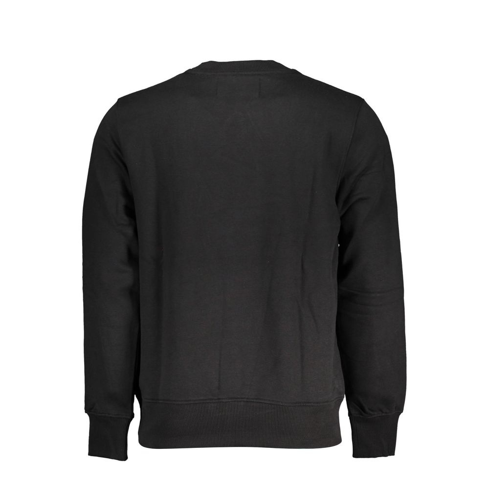 Pull en coton noir pour homme Calvin Klein