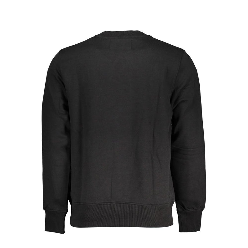 Calvin Klein Zwarte Katoenen Heren Sweater
