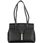 Mario Valentino Black Polyethylene Handbag