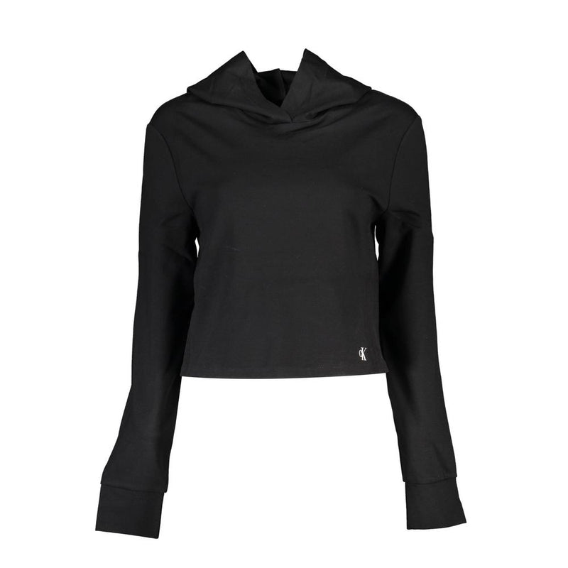 Calvin Klein Black Viscose Women's Sweater - Stylish & Comfortable
