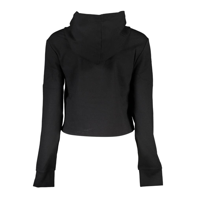 Calvin Klein Black Viscose Women's Sweater - Stylish & Comfortable