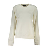 North Sails White Cotton Women Sweater - Sustainable Style