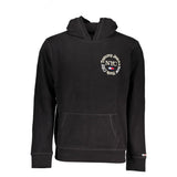 Pull en coton noir pour homme Tommy Hilfiger