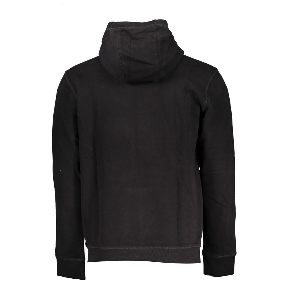 Pull en coton noir pour homme Tommy Hilfiger