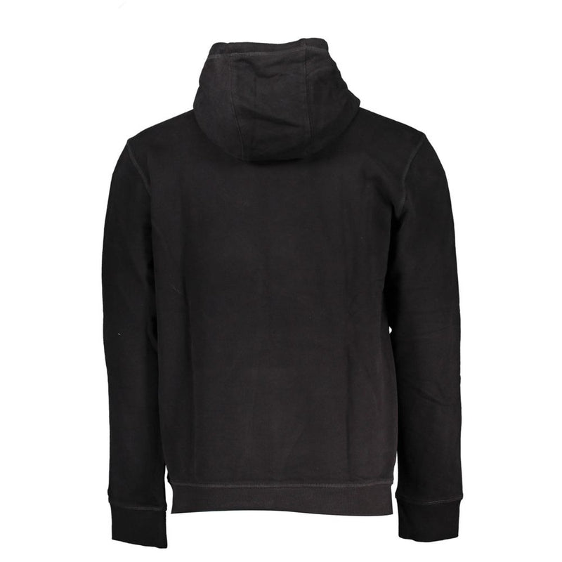 Pull en coton noir pour homme Tommy Hilfiger