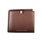 Tommy Hilfiger Brown Leather Wallet