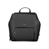 Calvin Klein Black Polyester Backpack - Stylish & Functional