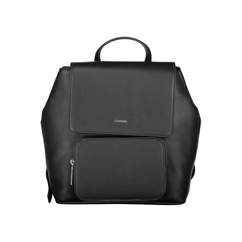 Sac à dos Calvin Klein en polyester noir - Élégant et fonctionnel