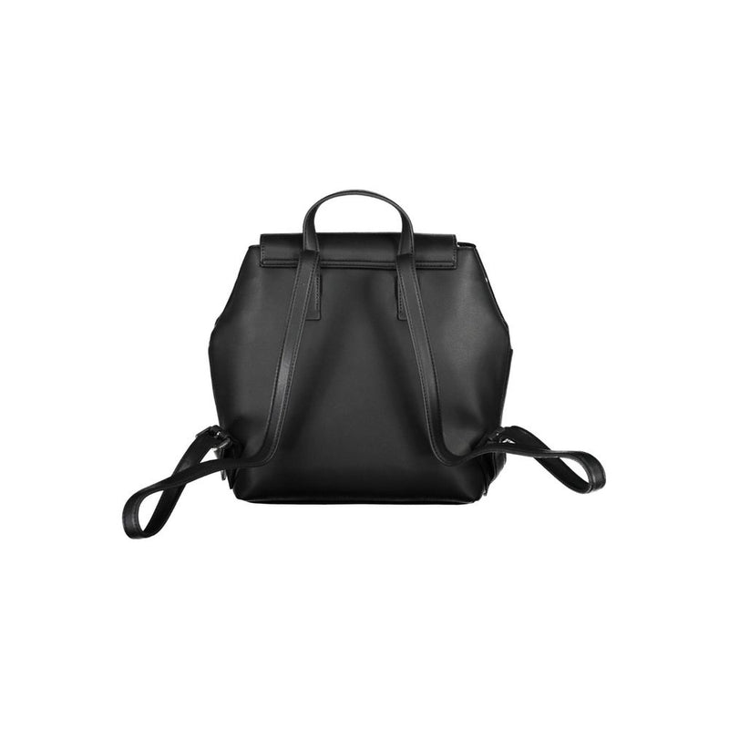 Sac à dos Calvin Klein en polyester noir - Élégant et fonctionnel