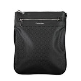 Sac à bandoulière en polyester noir Calvin Klein