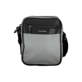 Sac à bandoulière en polyester gris Calvin Klein