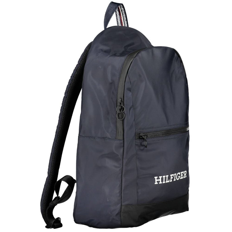 Sac à dos Tommy Hilfiger en polyester bleu