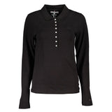 Tommy Hilfiger Polo Shirt Noir en Coton - Coupe Slim
