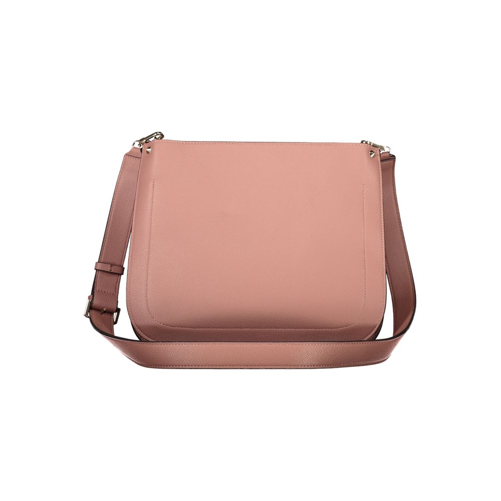 Guess Jeans Pink Polyethylene Handbag - Meridian Model