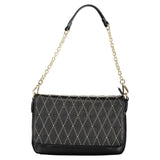 Mario Valentino Black Polyethylene Handbag - Elegant & Functional