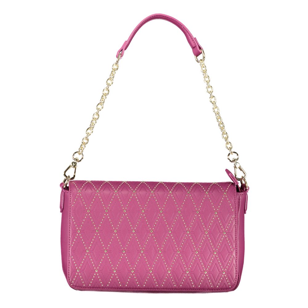 Sac à main en polyéthylène violet Mario Valentino - Élégant et Fonctionnel