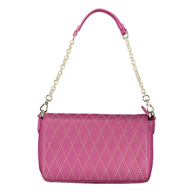 Sac à main en polyéthylène violet Mario Valentino - Élégant et Fonctionnel