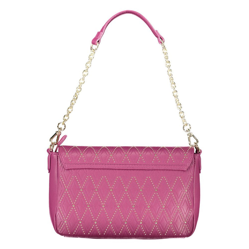Sac à main en polyéthylène violet Mario Valentino - Élégant et Fonctionnel