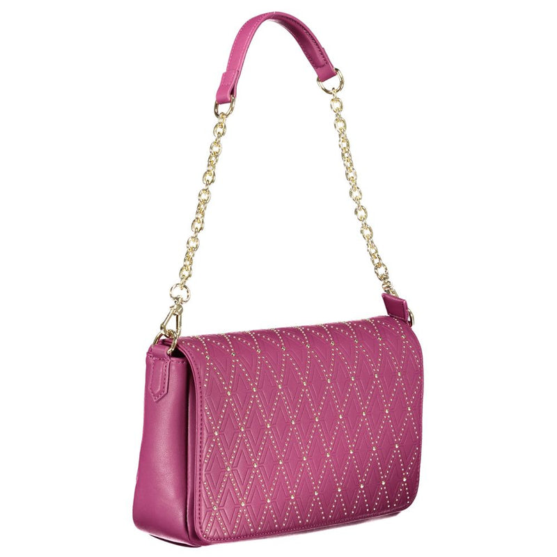 Sac à main en polyéthylène violet Mario Valentino - Élégant et Fonctionnel