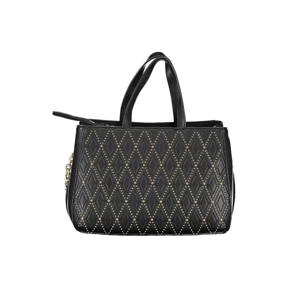 Sac à main en polyéthylène noir Mario Valentino - Élégant et polyvalent