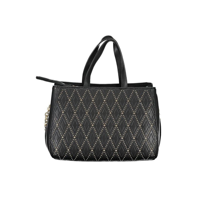 Sac à main en polyéthylène noir Mario Valentino - Élégant et polyvalent